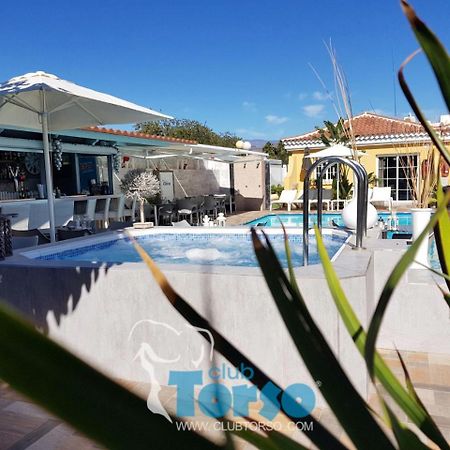 Club Torso Gay Men Only Hotell Maspalomas  Exteriör bild