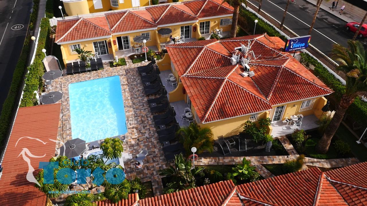 Club Torso Gay Men Only Hotell Maspalomas  Exteriör bild