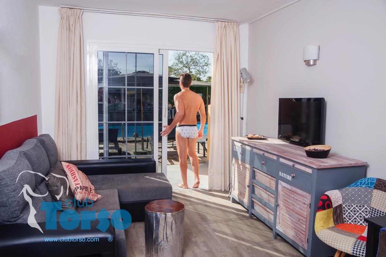 Club Torso Gay Men Only Hotell Maspalomas  Exteriör bild