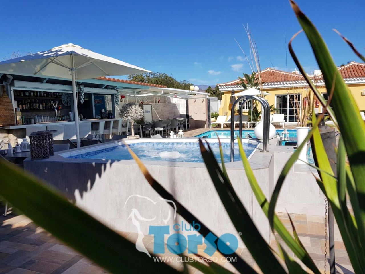 Club Torso Gay Men Only Hotell Maspalomas  Exteriör bild