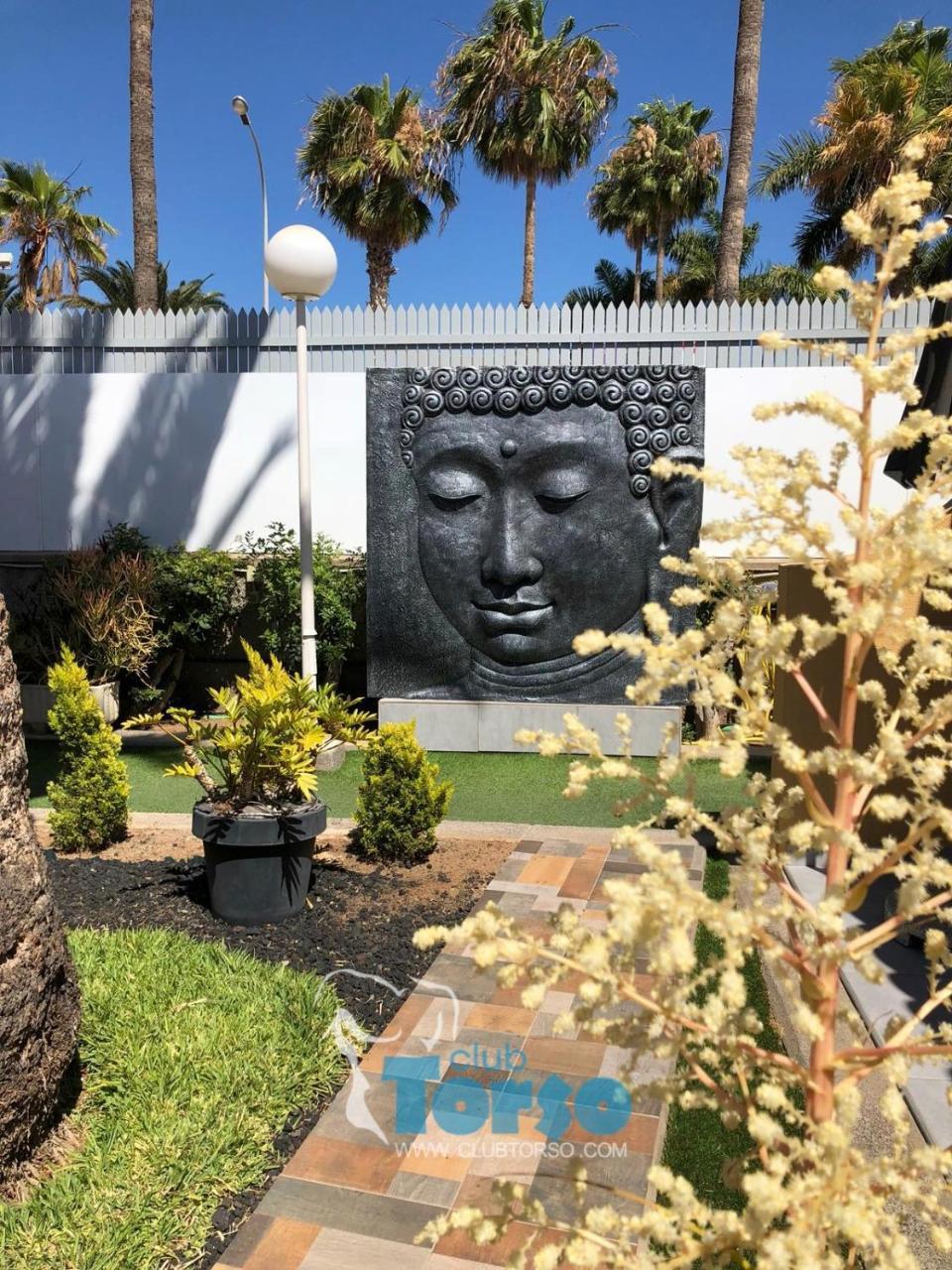 Club Torso Gay Men Only Hotell Maspalomas  Exteriör bild