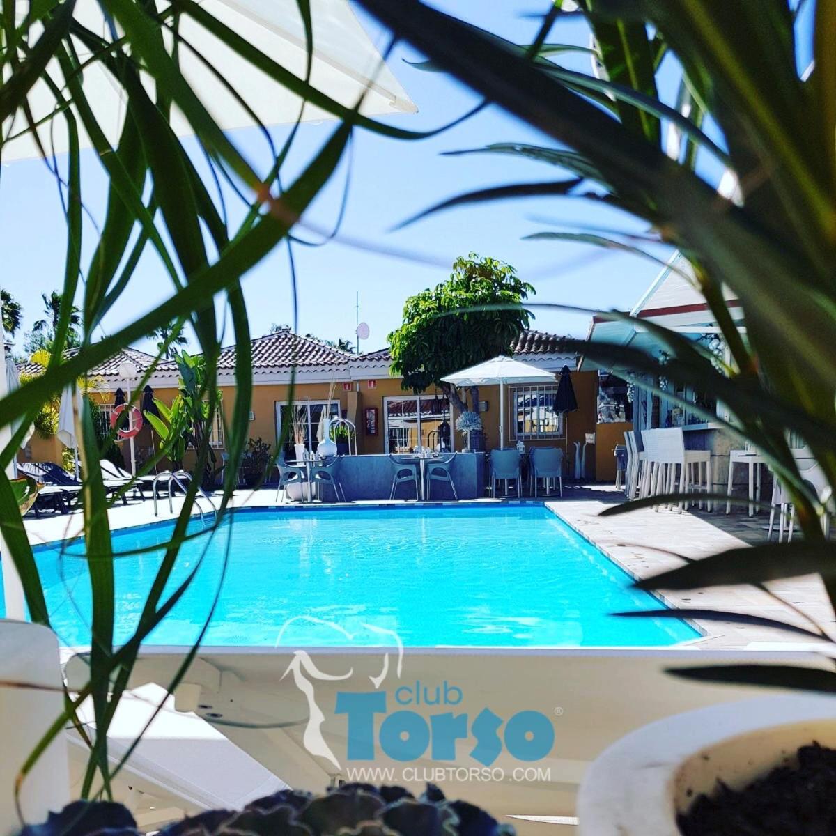 Club Torso Gay Men Only Hotell Maspalomas  Exteriör bild